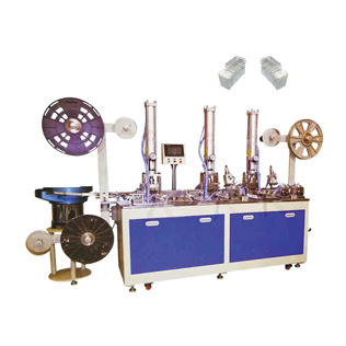 汽车连接器自动插针机