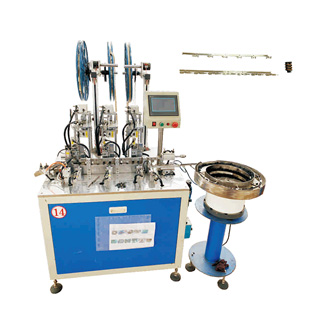 耳机3节装配检测机