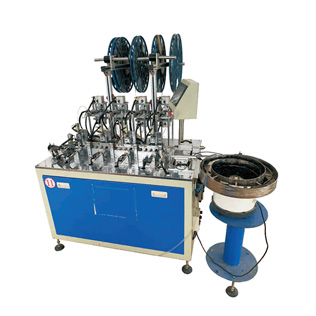 耳机4节装配检测机