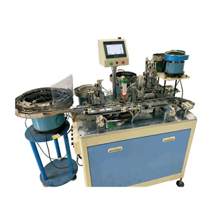 船型开关装配检测机