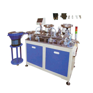 船型开关自动插脚机