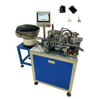 船型开关装针机