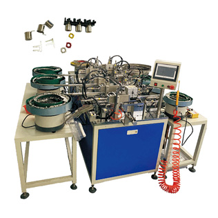 AV三孔全自动装配检测机